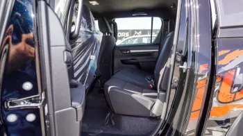 TOYOTA HILUX ADVENTURE 4.0L PETROL 2025 MODEL YEAR BLACK COLOR