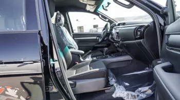 TOYOTA HILUX ADVENTURE 4.0L PETROL 2025 MODEL YEAR BLACK COLOR