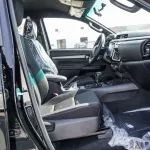 TOYOTA HILUX ADVENTURE 4.0L PETROL 2025 MODEL YEAR BLACK COLOR - Thumbnail 14
