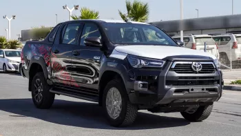 TOYOTA HILUX ADVENTURE 4.0L PETROL 2025 MODEL YEAR BLACK COLOR
