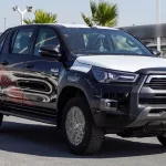 TOYOTA HILUX ADVENTURE 4.0L PETROL 2025 MODEL YEAR BLACK COLOR - Thumbnail 2