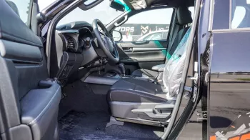 TOYOTA HILUX ADVENTURE 4.0L PETROL 2025 MODEL YEAR BLACK COLOR
