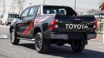 TOYOTA HILUX ADVENTURE 4.0L PETROL 2025 MODEL YEAR BLACK COLOR