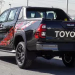 TOYOTA HILUX ADVENTURE 4.0L PETROL 2025 MODEL YEAR BLACK COLOR - Thumbnail 3