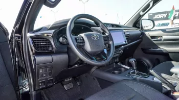 TOYOTA HILUX ADVENTURE 4.0L PETROL 2025 MODEL YEAR BLACK COLOR