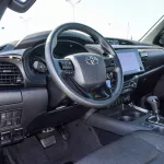 TOYOTA HILUX ADVENTURE 4.0L PETROL 2025 MODEL YEAR BLACK COLOR - Thumbnail 6