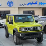 Suzuki Jimny 1.5L GLX GCC 2025 Model Year Kinetic Yellow Color Exterior - Thumbnail 3