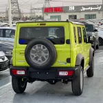 Suzuki Jimny 1.5L GLX GCC 2025 Model Year Kinetic Yellow Color Exterior - Thumbnail 4