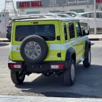 Suzuki Jimny 1.5L GLX GCC 2025 Model Year Kinetic Yellow Color Exterior - Thumbnail 5
