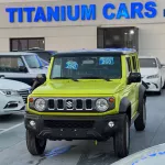 Suzuki Jimny 1.5L GLX GCC 2025 Model Year Kinetic Yellow Color Exterior - Thumbnail 2