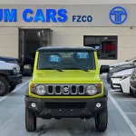 Suzuki Jimny 1.5L GLX GCC 2025 Model Year Kinetic Yellow Color Exterior - Thumbnail 1
