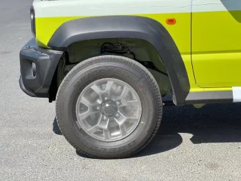 Suzuki Jimny 1.5L GLX GCC 2025 Model Year Kinetic Yellow Color Exterior