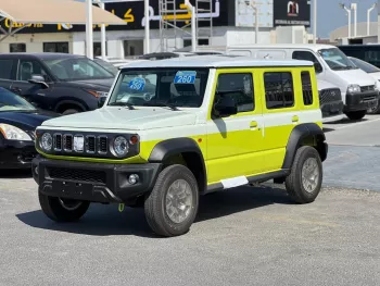 Suzuki Jimny 1.5L GLX GCC 2025 Model Year Kinetic Yellow Color Exterior