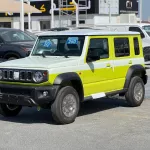 Suzuki Jimny 1.5L GLX GCC 2025 Model Year Kinetic Yellow Color Exterior - Thumbnail 11