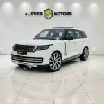 RANGE ROVER VOGUE HSE V8 2023 MODEL YEAR GCC SPECS AGENCY WARRANTY - Thumbnail 1