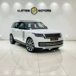 RANGE ROVER VOGUE HSE V8 2023 MODEL YEAR GCC SPECS AGENCY WARRANTY - Thumbnail 2