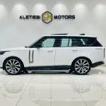 RANGE ROVER VOGUE HSE V8 2023 MODEL YEAR GCC SPECS AGENCY WARRANTY - Thumbnail 7