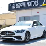 Mercedes-Benz c 200 AMG 1.5 Turbo 2022 - Thumbnail 2