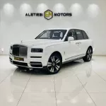 ROLLS ROYCE CULLINAN 2019 MODEL YEAR WHITE COLOR EXTERIOR - Thumbnail 2