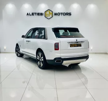 ROLLS ROYCE CULLINAN 2019 MODEL YEAR WHITE COLOR EXTERIOR