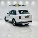 ROLLS ROYCE CULLINAN 2019 MODEL YEAR WHITE COLOR EXTERIOR - Thumbnail 4