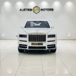 ROLLS ROYCE CULLINAN 2019 MODEL YEAR WHITE COLOR EXTERIOR - Thumbnail 3