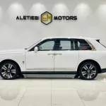 ROLLS ROYCE CULLINAN 2019 MODEL YEAR WHITE COLOR EXTERIOR - Thumbnail 7