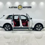 ROLLS ROYCE CULLINAN 2019 MODEL YEAR WHITE COLOR EXTERIOR - Thumbnail 6