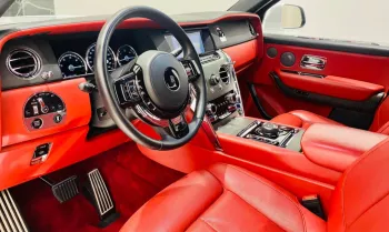 ROLLS ROYCE CULLINAN 2019 MODEL YEAR WHITE COLOR EXTERIOR