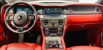 ROLLS ROYCE CULLINAN 2019 MODEL YEAR WHITE COLOR EXTERIOR