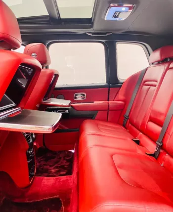 ROLLS ROYCE CULLINAN 2019 MODEL YEAR WHITE COLOR EXTERIOR