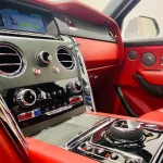 ROLLS ROYCE CULLINAN 2019 MODEL YEAR WHITE COLOR EXTERIOR - Thumbnail 12