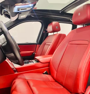 ROLLS ROYCE CULLINAN 2019 MODEL YEAR WHITE COLOR EXTERIOR