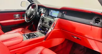 ROLLS ROYCE CULLINAN 2019 MODEL YEAR WHITE COLOR EXTERIOR