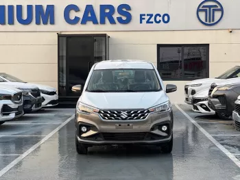 Suzuki Ertiga 1.5L GLX GCC Specs 2025 Model Year Magma Gray Color Exterior