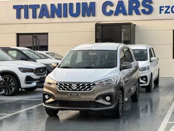 Suzuki Ertiga 1.5L GLX GCC Specs 2025 Model Year Magma Gray Color Exterior