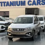 Suzuki Ertiga 1.5L GLX GCC Specs 2025 Model Year Magma Gray Color Exterior - Thumbnail 2