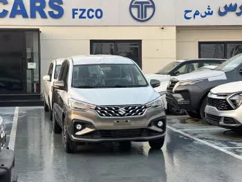 Suzuki Ertiga 1.5L GLX GCC Specs 2025 Model Year Magma Gray Color Exterior