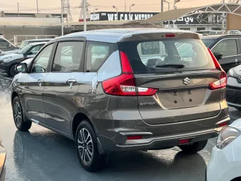 Suzuki Ertiga 1.5L GLX GCC Specs 2025 Model Year Magma Gray Color Exterior