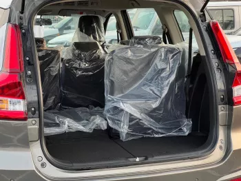 Suzuki Ertiga 1.5L GLX GCC Specs 2025 Model Year Magma Gray Color Exterior