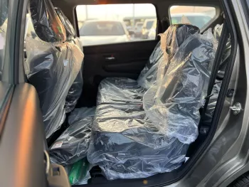 Suzuki Ertiga 1.5L GLX GCC Specs 2025 Model Year Magma Gray Color Exterior