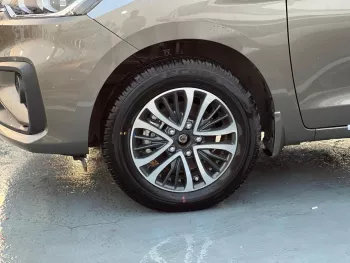 Suzuki Ertiga 1.5L GLX GCC Specs 2025 Model Year Magma Gray Color Exterior