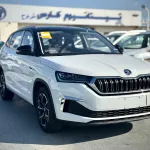 Skoda Kamiq GT 1.5L Petrol FWD 2024 Model Year White Color Exterior - Thumbnail 1
