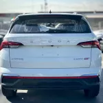 Skoda Kamiq GT 1.5L Petrol FWD 2024 Model Year White Color Exterior - Thumbnail 3