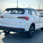 Skoda Kamiq GT 1.5L Petrol FWD 2024 Model Year White Color Exterior - Thumbnail 4