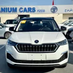 Skoda Kamiq GT 1.5L Petrol FWD 2024 Model Year White Color Exterior - Thumbnail 2