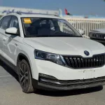 Skoda Kamiq Comfort 1.5L Petrol FWD 2024 Model Year White Color Exterior - Thumbnail 2