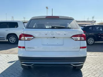 Skoda Kamiq Comfort 1.5L Petrol FWD 2024 Model Year White Color Exterior
