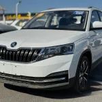Skoda Kamiq Comfort 1.5L Petrol FWD 2024 Model Year White Color Exterior - Thumbnail 3