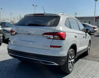Skoda Kamiq Comfort 1.5L Petrol FWD 2024 Model Year White Color Exterior